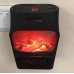 Aeroterma portabila Flame Heater, 500 W, 2 niveluri temperatura, telecomanda.